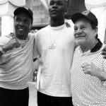 Israel Adesanya Instagram - In a room full of Living LEGENDS‼️🥹 To be invited by @turkialalshik and dine with these guys is a blessing. Can’t believe I didn’t wanna get off my couch hahaha. I’m just a fan of this game, who became a champion and will be a Legend too one day. Grateful for this life always. @riyadhseason #furyngannu #riyadhseason Riyadh, Saudi Arabia