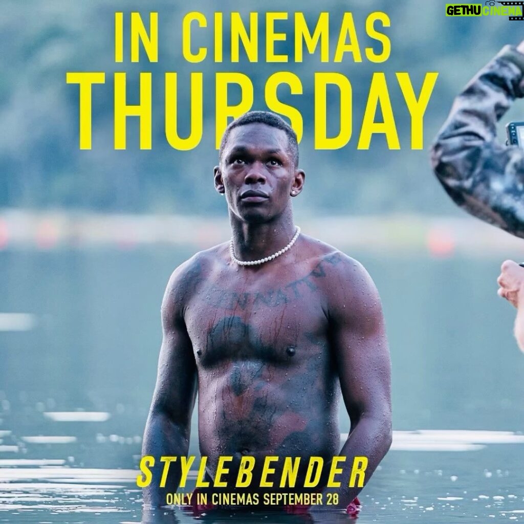 Israel Adesanya Instagram - NZ, Let me take you to the movies!!🍿🥤 New Zealand