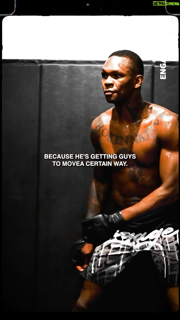 Israel Adesanya Instagram - Chess not checkers ♟️ Qudos Bank Arena, Sydney Olympic Park
