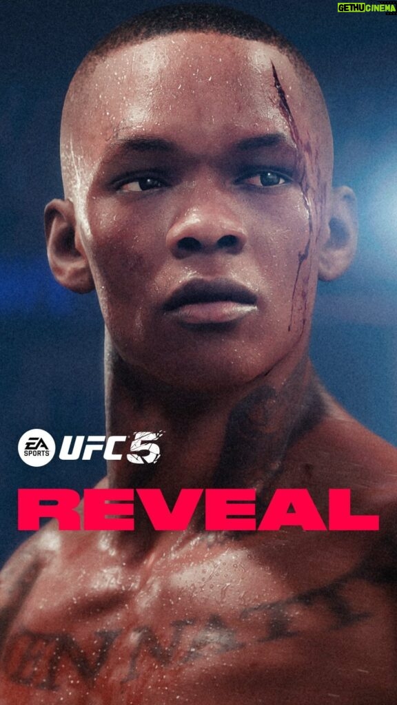 Israel Adesanya Instagram - 🚨 UFC 5 OFFICIAL REVEAL🚨 IT’S TIME! ⏰ From unrivaled Frostbite graphics to all-new damage systems #UFC5 is as real as it gets 👊 Pre-order now ⏩ link in bio