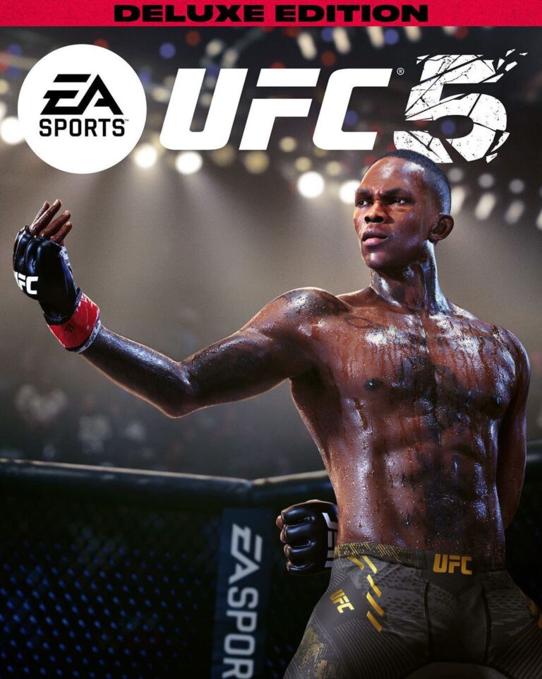Israel Adesanya Instagram - The Main Character is here 🕹️ Stylebender has returned as your #UFC5 Deluxe Edition cover athlete 🏹 See the full reveal 9/7 ➡️ hit the link in bio