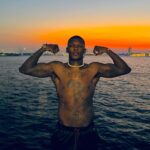 Israel Adesanya Instagram - 😊 幸福 🥳