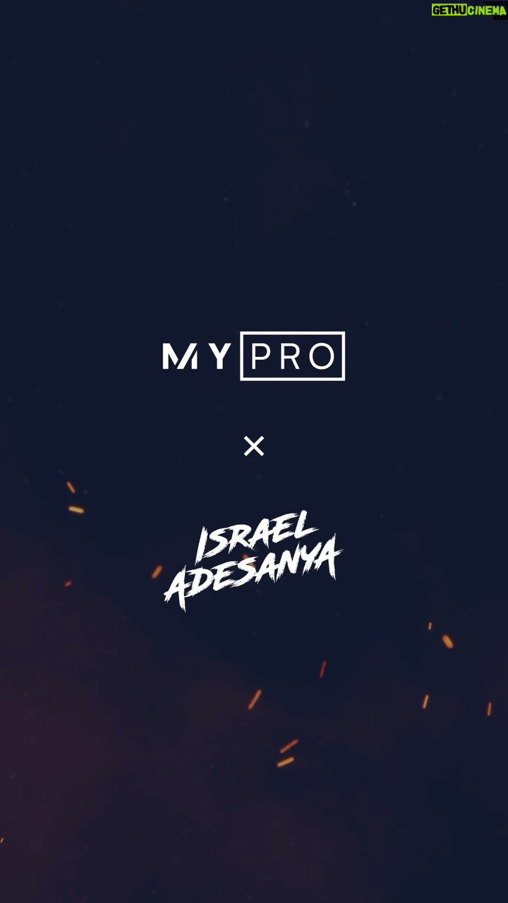 Israel Adesanya Instagram - My limited edition products are back on the @myprotein site. Get hold of them before they’re gone 🐉 Click the link in our stories to shop now 👊 #MyPRO #DedicatedToTheDedicated #Stylebender
