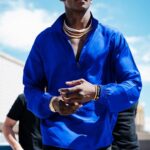 Israel Adesanya Instagram - 🫴🏾🍑 Behind the scenes it ain’t what it seems. #UFC293 #focusonme #holdmypocket