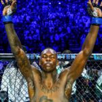 Israel Adesanya Instagram - . 💫🌍☄️ ✨🙌🏾✨ Lift your head up high And scream out to the world "I know I am someone" And let the truth unfurl No one can hurt you now Because you know what's true Yes, I believe in me So you believe in you - Michael Jackson 🎙️