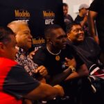 Israel Adesanya Instagram - Hot Wheelz 🔥♿️ I keep the same energy. Shoutout to the real ones, waiting in line and displaying good manners and respect. Thank you all for showing up and showing love!! Link in bio x