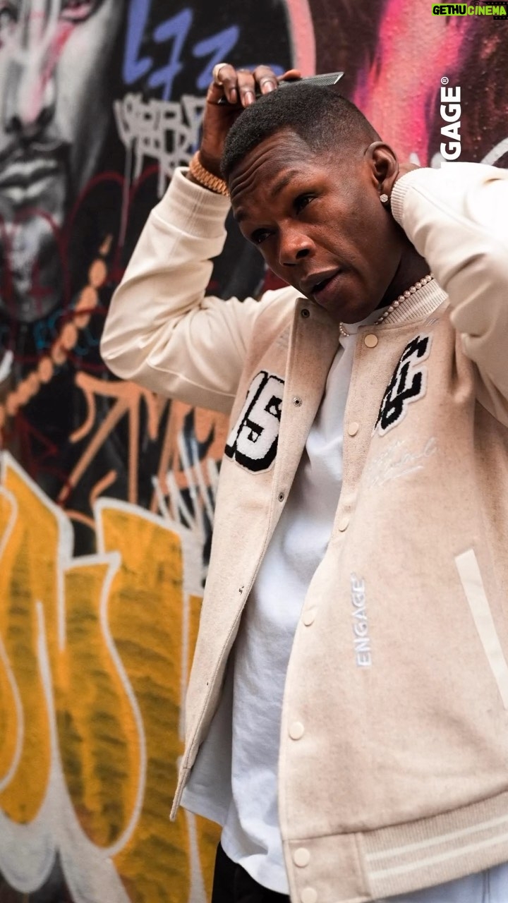 Israel Adesanya Instagram - NEW MERCH ALERT‼️ Bomber Jackets 💣 Only ### made❗️ @ENGAGE Melbourne