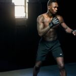 Israel Adesanya Instagram - Always show up.