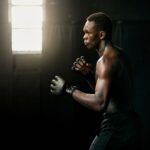 Israel Adesanya Instagram - Always show up.