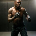 Israel Adesanya Instagram - Always show up.