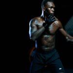Israel Adesanya Instagram - Always show up.