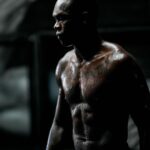Israel Adesanya Instagram - Always show up.