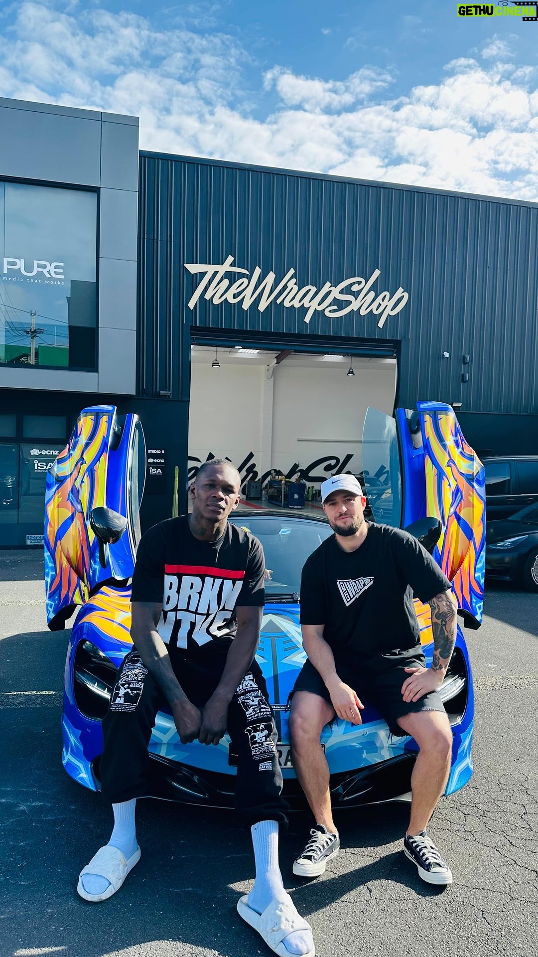 Israel Adesanya Instagram - π Most people just have a carβ¦ I got #HOTWHEELS π₯π¦π₯ What colour is your McLaren?