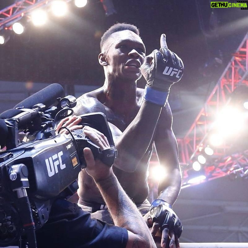 Israel Adesanya Instagram - خروف ♋️☯️♌️ تنين “What you give is what you get.” Thank you all for the energy xoxo