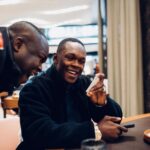 Israel Adesanya Instagram - 🐲 Miyamoto Musashi 🎋🍃 “If you know the way broadly you will see it in everything.” 👁️🩸 Zürich, Switzerland