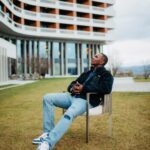 Israel Adesanya Instagram - 🐲 Miyamoto Musashi 🎋🍃 “If you know the way broadly you will see it in everything.” 👁️🩸 Zürich, Switzerland