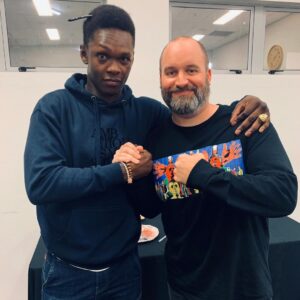 Israel Adesanya Instagram - 🥹
“I’ve learned that people will forget what you said, people will forget what you did, but people will never forget how you made them feel.” ✌️😊
Each one is a real one!!
@bertkreischer 
@seguratom 
@joerogan 
Thank you
✨
💕