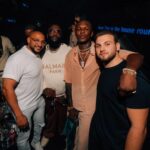 Israel Adesanya Instagram - 🦬 “BAWSS‼️” - Rick Ross. 📸: @dry.visuals✨ Dubai, United Arab Emirates