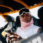 Israel Adesanya Instagram - ⏳✨ Gaara of the Sand drifting across the land‼️ 🐫 📷: @dry.visuals ⚡️