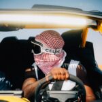 Israel Adesanya Instagram - ⏳✨ Gaara of the Sand drifting across the land‼️ 🐫 📷: @dry.visuals ⚡️