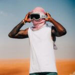Israel Adesanya Instagram - ⏳✨ Gaara of the Sand drifting across the land‼️ 🐫 📷: @dry.visuals ⚡️