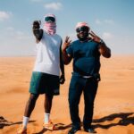 Israel Adesanya Instagram - ⏳✨ Gaara of the Sand drifting across the land‼️ 🐫 📷: @dry.visuals ⚡️