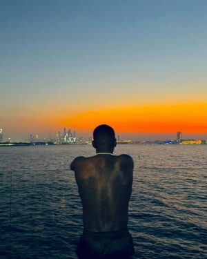 Israel Adesanya Instagram - 😊 幸福 🥳