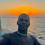 Israel Adesanya Instagram - 😊 幸福 🥳