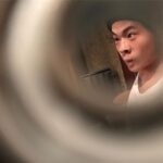 Issei Kobayashi Instagram - . . . ポスターから覗いた真吾ちゃん . . . #ポスターから覗く世界
