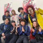 Issei Kobayashi Instagram - . Mステ 「ピンクブルー」TV初披露 非常にメモリアルな日でした 緑黄色社会、高校でバンドを組んで初めてコピーしたのが「虹色の戦争」 . 気さくに話して下さってとても楽しい時間でしたっ！