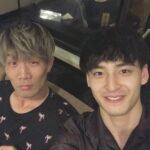 Issei Kobayashi Instagram - . . . ナンバーショット ありがとうございました！ . . . 雨の中みんなの顔が 一段とキラキラしてみえたぞ！ 最高でした！ . . . おさむさんと。 . . . #numbershot