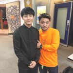 Issei Kobayashi Instagram - . . . ZIP-FM Groover's Dive 飛び入り参加させてもらいました！ . . . 荒戸完さん ありがとうございましたっ . . . 「幸せ」 聴いてくれたかな〜 . . . #grooversdive