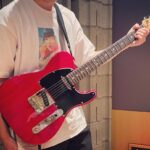 Issei Kobayashi Instagram - あたいの新しいおギターです