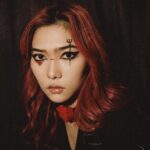 Isyana Sarasvati Instagram - Details 💋 #ISYANATOUR GLAM TEAM Styled by @svastiari Makeup by @yoanyuana