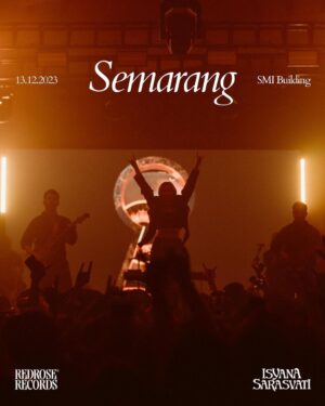 Isyana Sarasvati Instagram - Dari Semarang, Padang, hingga Medan, Isyanation emang gak pernah gagal bikin seru! ❤️‍🔥

Sadly, Isyana 4th Album Showcase: Live on Tour has come to an end. Big thanks to all the people who participate on the tour. We’re forever grateful for the warm welcome and electrifying energy you gave to us.

The tour may be over, but the music still lives on. Our musical journey certainly won’t stop here. Tunggu kami di event-event seru selanjutnya—ciao! 🌹⚡️