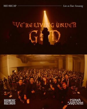 Isyana Sarasvati Instagram - Dari Semarang, Padang, hingga Medan, Isyanation emang gak pernah gagal bikin seru! ❤️‍🔥

Sadly, Isyana 4th Album Showcase: Live on Tour has come to an end. Big thanks to all the people who participate on the tour. We’re forever grateful for the warm welcome and electrifying energy you gave to us.

The tour may be over, but the music still lives on. Our musical journey certainly won’t stop here. Tunggu kami di event-event seru selanjutnya—ciao! 🌹⚡️