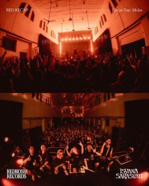 Isyana Sarasvati Instagram - Dari Semarang, Padang, hingga Medan, Isyanation emang gak pernah gagal bikin seru! ❤️‍🔥

Sadly, Isyana 4th Album Showcase: Live on Tour has come to an end. Big thanks to all the people who participate on the tour. We’re forever grateful for the warm welcome and electrifying energy you gave to us.

The tour may be over, but the music still lives on. Our musical journey certainly won’t stop here. Tunggu kami di event-event seru selanjutnya—ciao! 🌹⚡️
