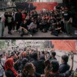 Isyana Sarasvati Instagram – Terima kasih atas kehadiran dan support teman-teman semuaa di peluncuran piringan hitam pertama Inyoo! Sudah bisa dibeli secara langsung di @lalarecords.jkt monggoo dipersilahkaan 🖤🌹