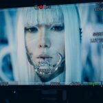 Isyana Sarasvati Instagram - Behind the scenes #UNDERGODSPLAN Official Music Video. Masih banyak nih stok potrek bts nya, bingung tapi pengen upload semua, ah ada-ada aja 👀☄️ Styled by @svastiari Makeup by @yoanyuana Photos by @sancoyopurnomo