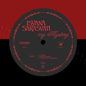 Isyana Sarasvati Instagram - Coming out very soon our first release “Isyana Sarasvati - my Mystery” 🖤❤️ 

Keep your eyes on this 👀

#vinyligclub #vinylrecords #piringanhitam #isyanasarasvati #lalarecords