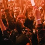 Isyana Sarasvati Instagram - BEST-EST CROWD EVERR!😈❤️‍🔥🤘🏻