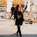 Isyana Sarasvati Instagram - Great energy from Sydney! You guys lit up the festival!🤘🏻🌞 📷 : @mamsv_ Sydney, Australia