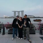 Isyana Sarasvati Instagram - Short but gold. Thank you loves 🤍🕊️ Singapore