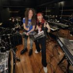 Isyana Sarasvati Instagram - Just finished our rehearsal for tomorrow’s performance @billboardlive_yokohama WISH ME LUCK GUYSSS! Gokil masih ga nyangka bakal kolab sama Marty Friedman, tebak hayo doi bakal main lagu nyong yang mana?! Bisa nonton streaming juga looh link di bio buat beli tiketnya!🤘🏻🔥 So nice to finally meet you in person @martyfriedman and all my band mates in Japan! @waka_bass @d_drive_gt_yuki @yeongkwi_lee let’s rock the stage tomorrroww!!!!! Tokyo, Japan
