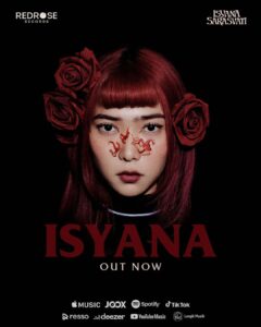 Isyana Sarasvati Instagram - 🥁 Drum rolls please! 🥁 #ISYANA4THALBUM is out now on all DSP! Listen to it now and let us know what you think!❤️‍🔥✨