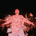Isyana Sarasvati Instagram - Edisi potrek @sancoyopurnomo di lagu UNDER GOD’S PLAN 😈