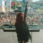 Isyana Sarasvati Instagram - Great energy from Sydney! You guys lit up the festival!🤘🏻🌞 📷 : @mamsv_ Sydney, Australia