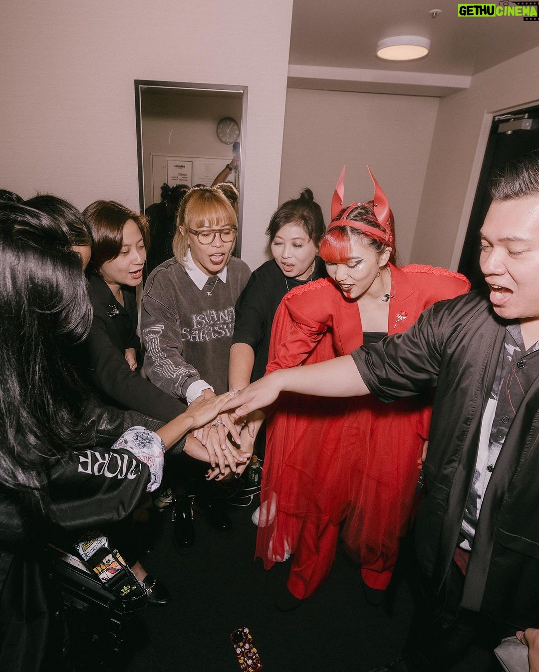 Isyana Sarasvati Instagram - Arigatouuu @billboardlive_yokohama 🤘🏻✨ Billboard Live YOKOHAMA