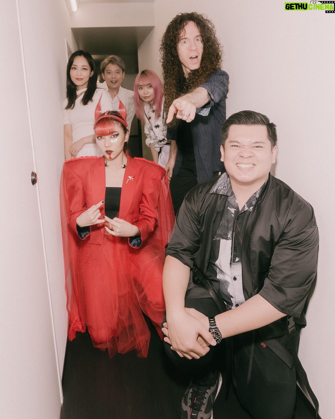 Isyana Sarasvati Instagram - Arigatouuu @billboardlive_yokohama 🤘🏻✨ Billboard Live YOKOHAMA