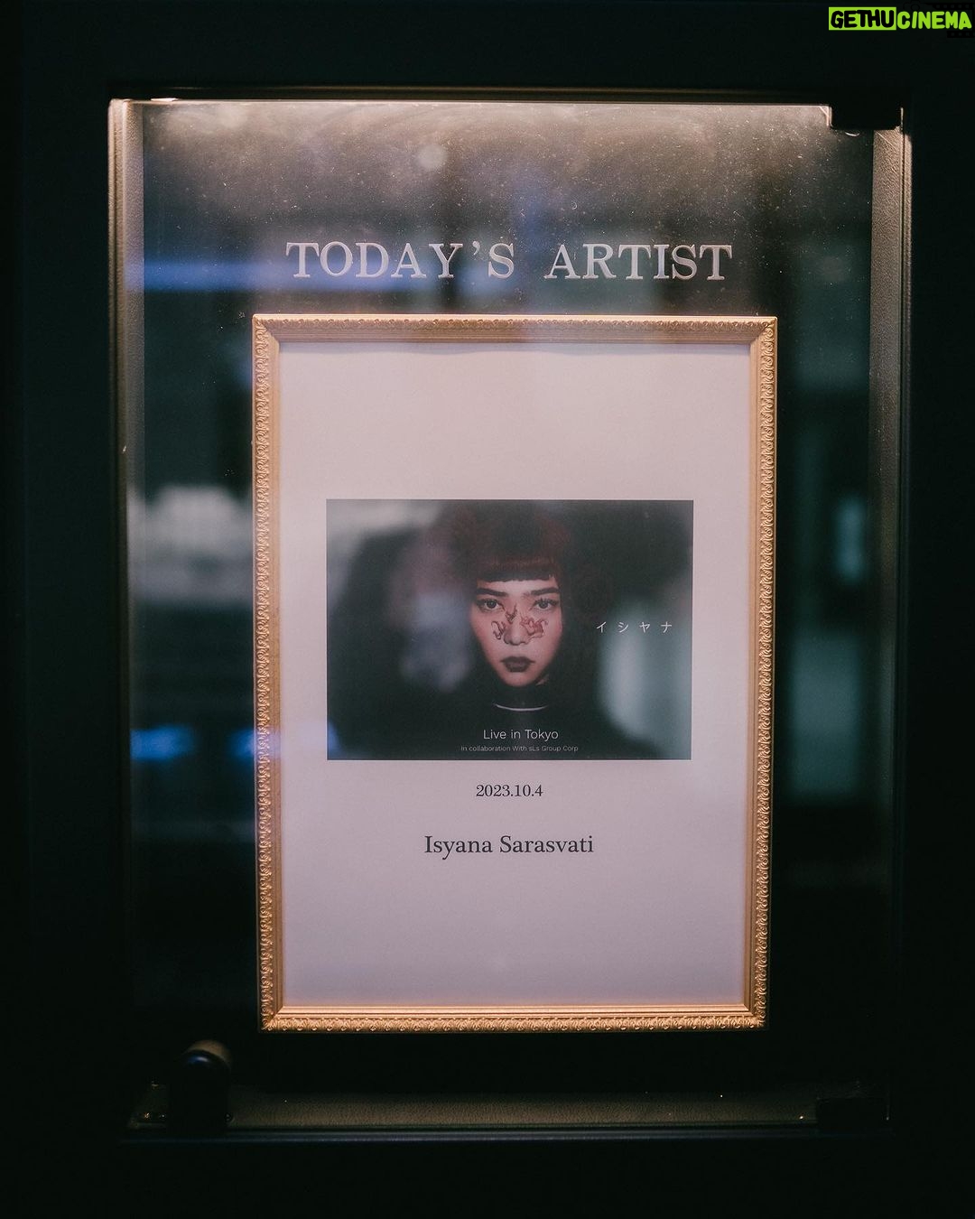 Isyana Sarasvati Instagram - Before the showww! #InyongGoestoJapan 🥰✨ Billboard Live YOKOHAMA